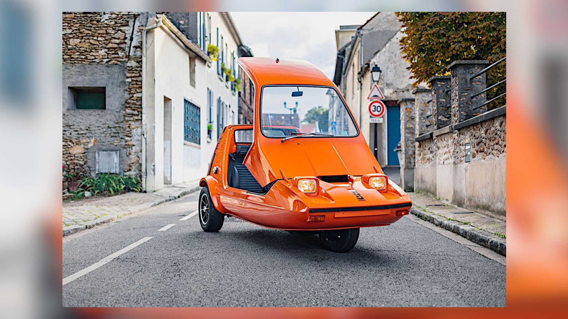 Yamaha YZF-R1 Motorlu 1973 Bond Bug