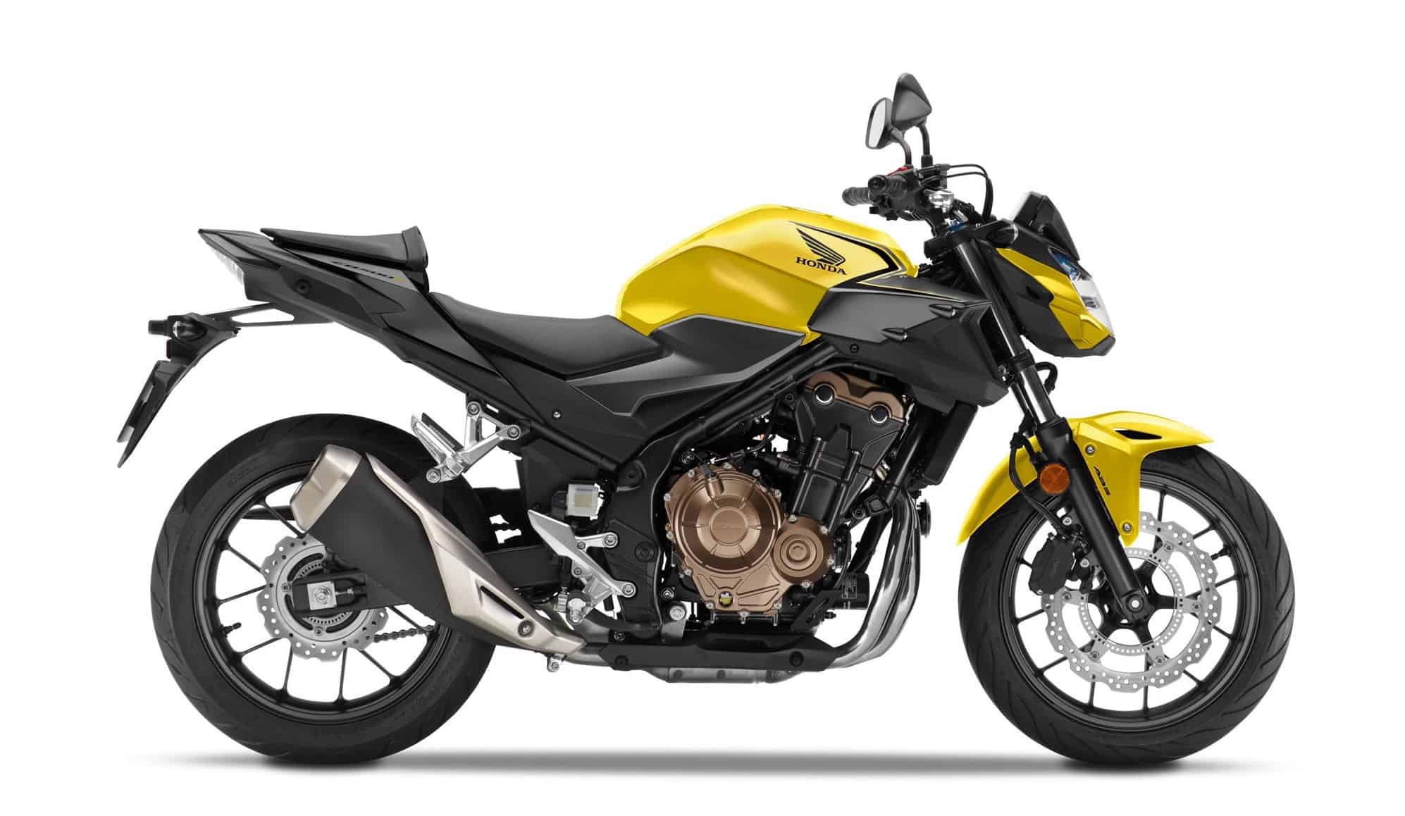 Honda CB500F, 2021