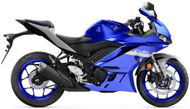 Yamaha YZF-R3, 2021