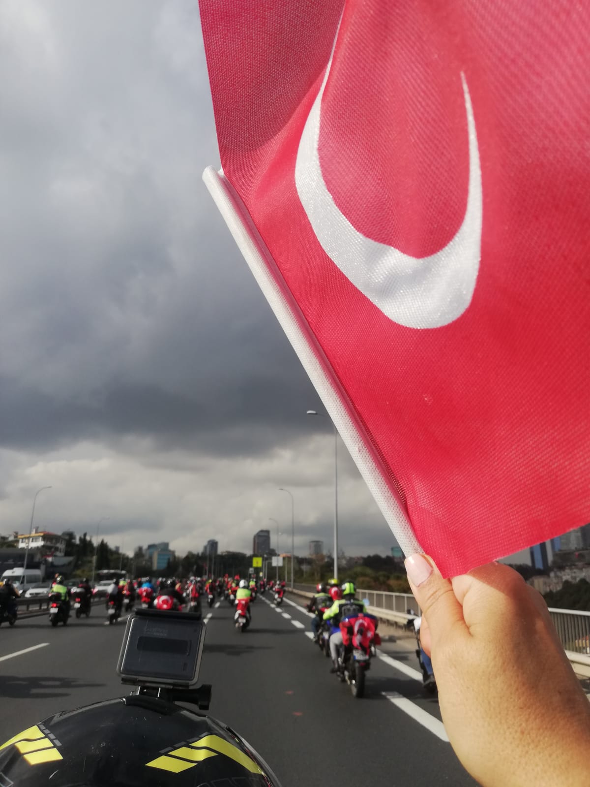 2020, 29 Ekim Cumhuriyet Bayramı Korteji Motosiklet Etkinliği