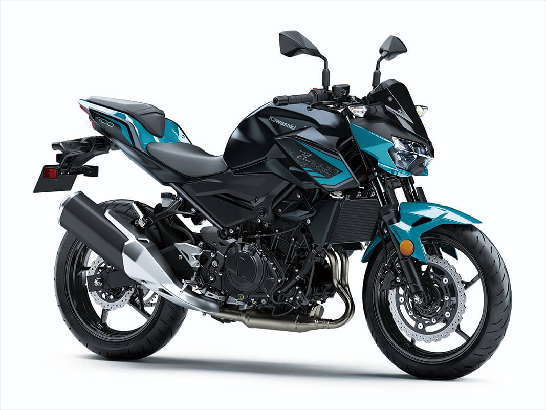 Kawasaki Z400, 2021