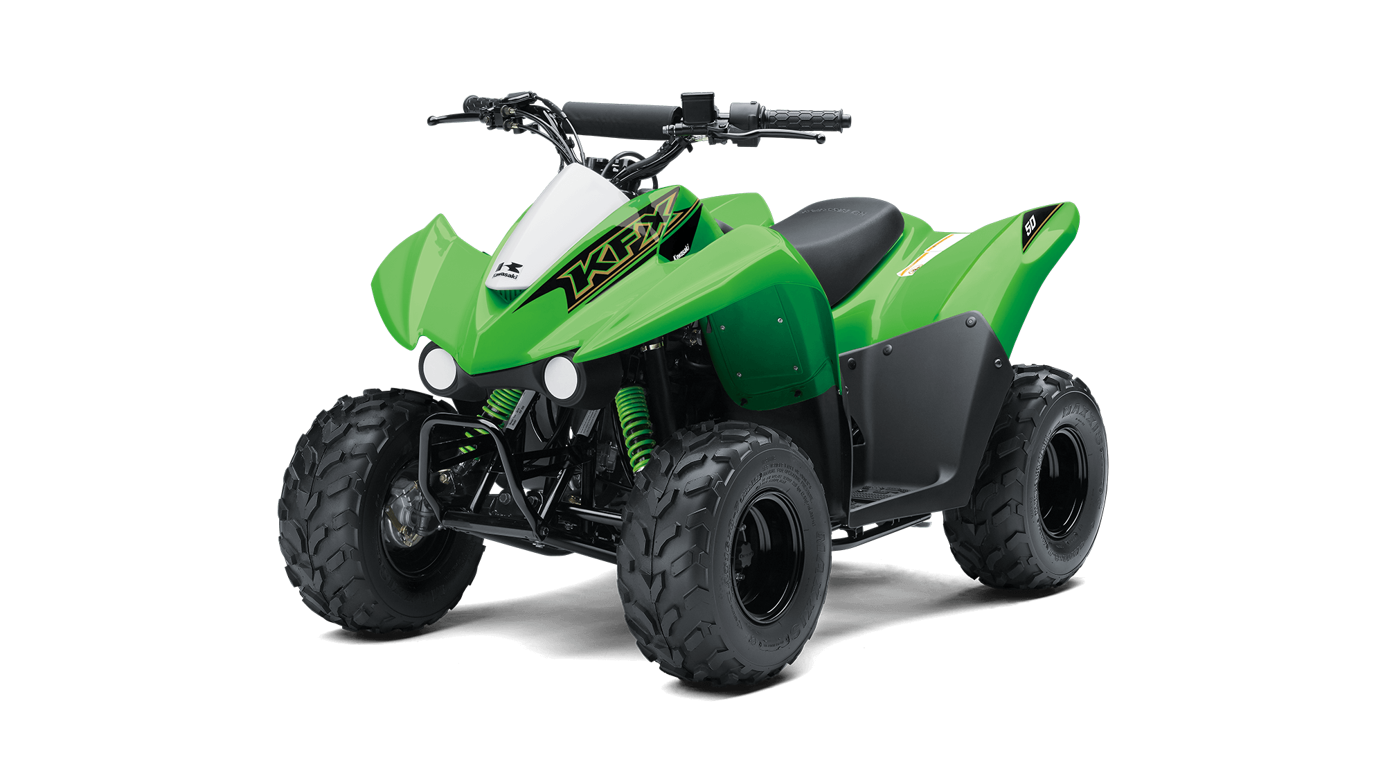 Kawasaki KFX50, 2021