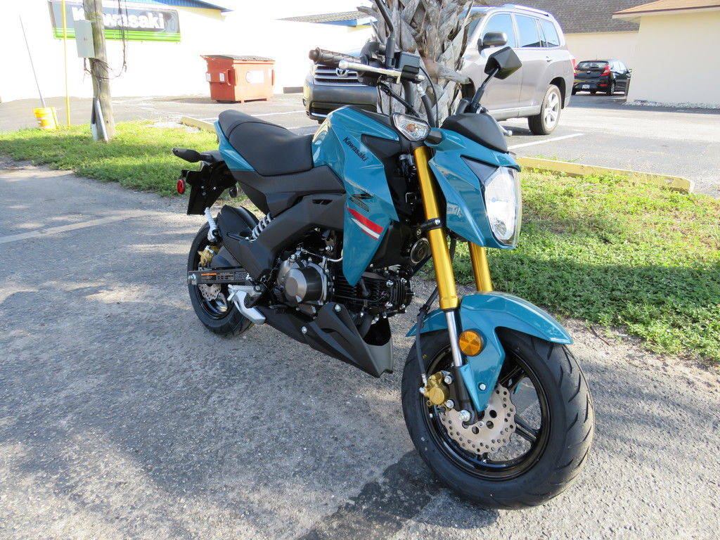 Kawasaki Z125 Pro, 2021