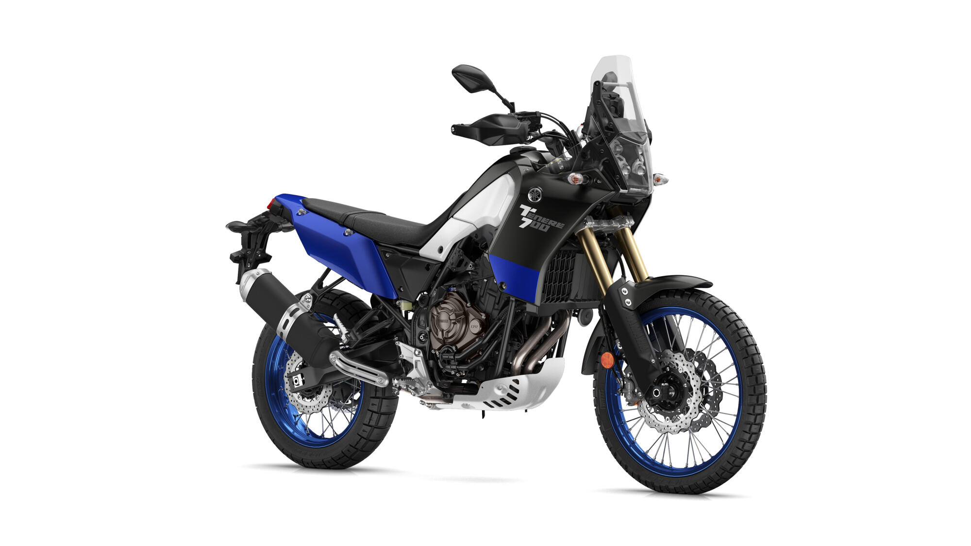 Yamaha Tenere 700, 2021