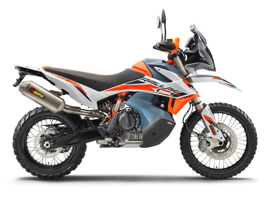 2021 KTM 890 Adventure Rally ve R Modeli