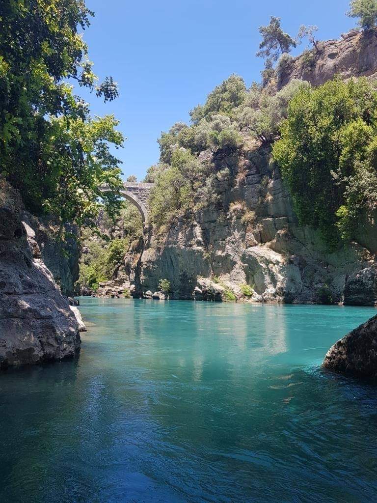 Köprülü Kanyon, Oluk Köprü