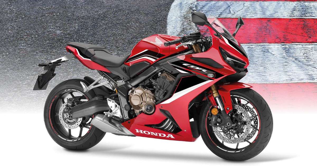 Honda CBR650R, 2021