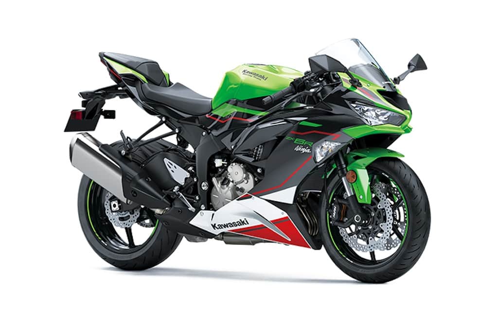 Kawasaki Ninja ZX-6R KRT, 2021