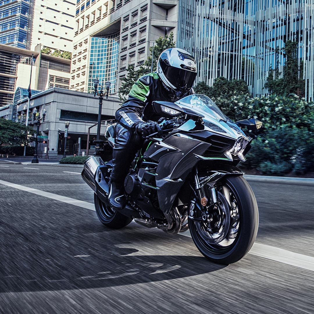 Kawasaki Ninja H2, 2021