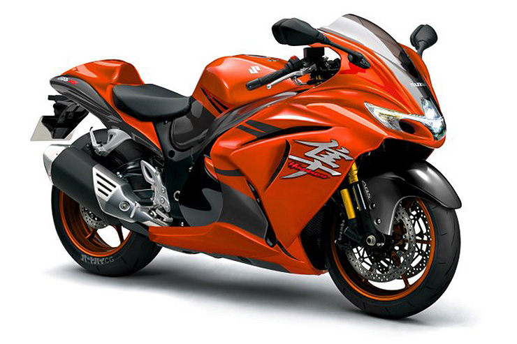 2021 Suzuki Hayabusa Geliyor mu?