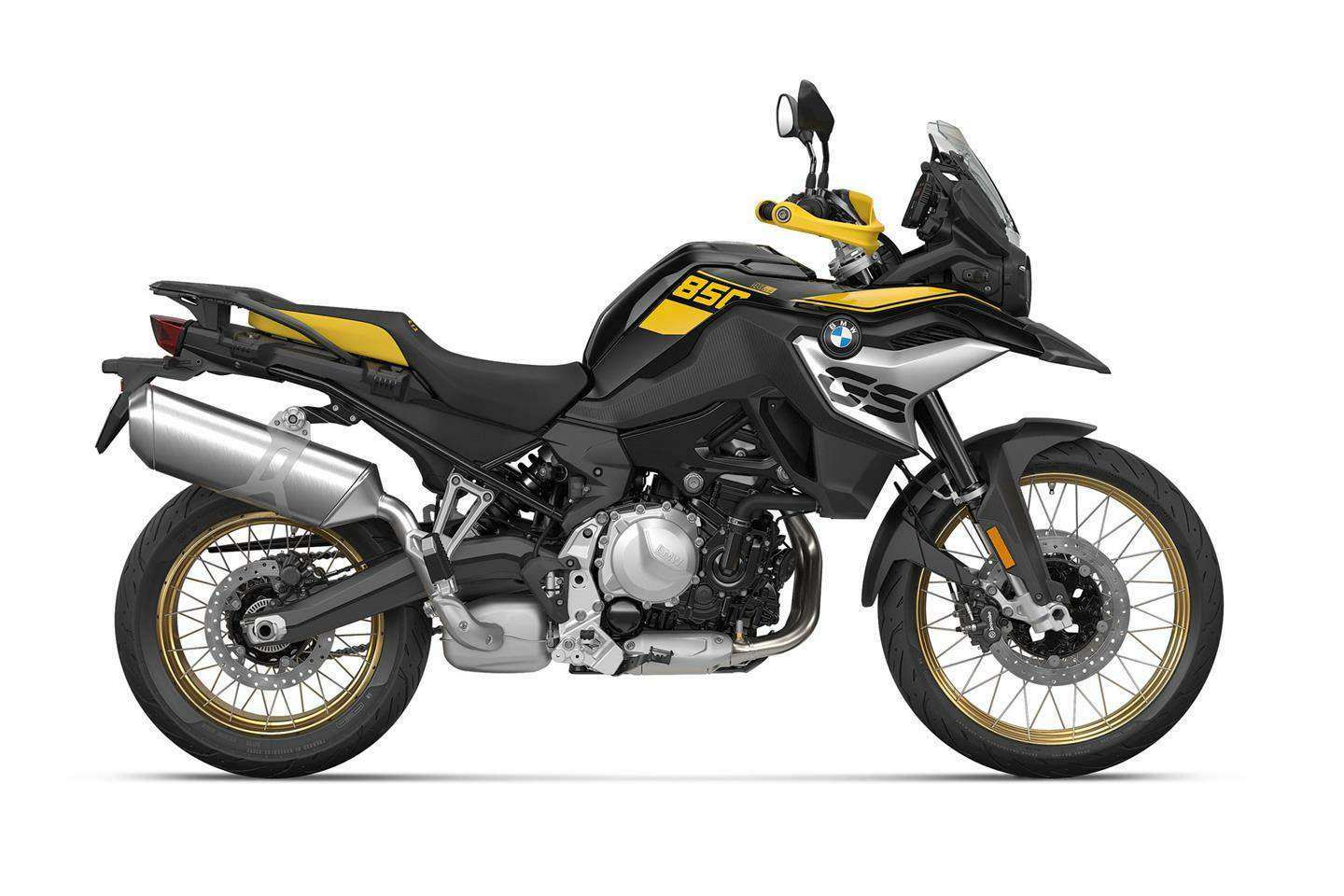 BMW F 850 GS, 2021