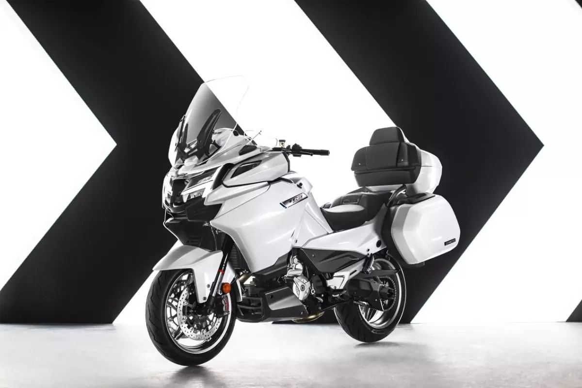CFMoto 1250TR-G videosunu paylaştı