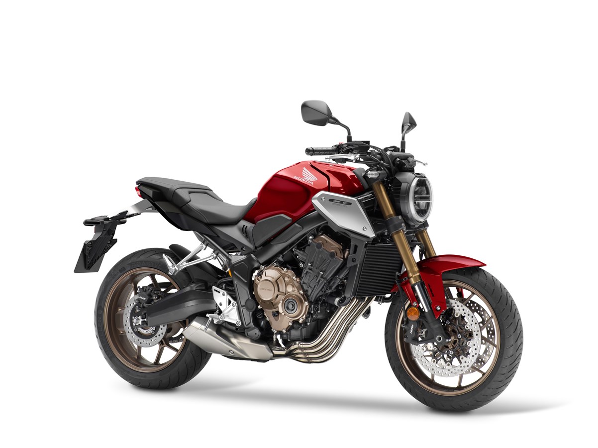 Honda CB650R, 2021