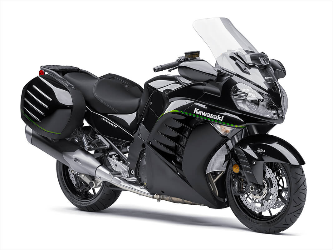 Kawasaki Concours 14, 2021