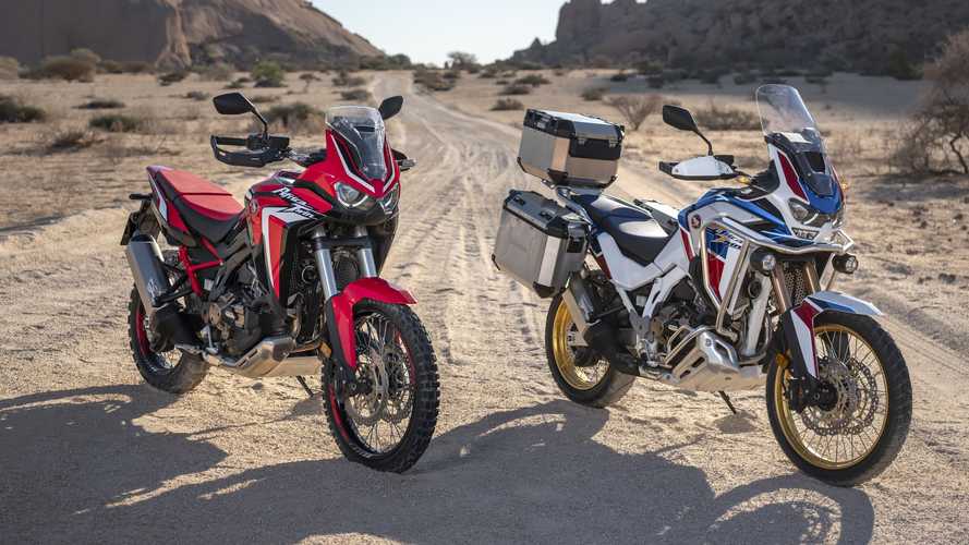 Honda Africa Twin, 2021