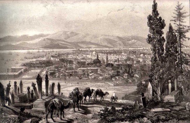 İzmir'de yaşanmış depremler