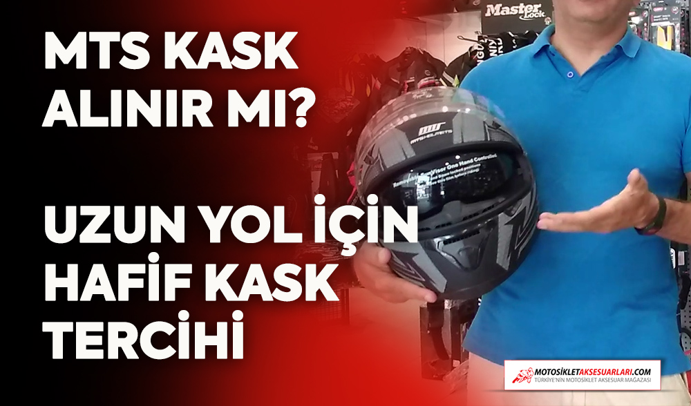 Uygun fiyatlı MTS Kask - Ama Alınır mı?
