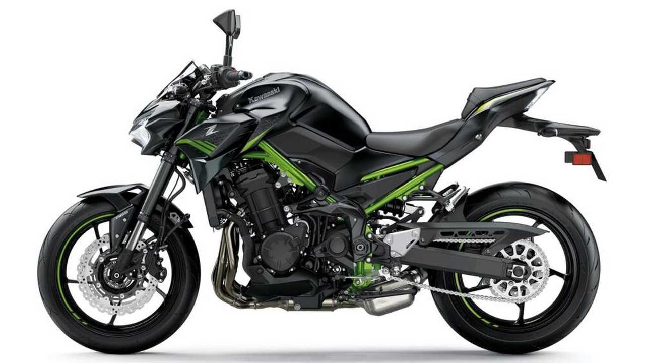 Kawasaki Z900, 2021