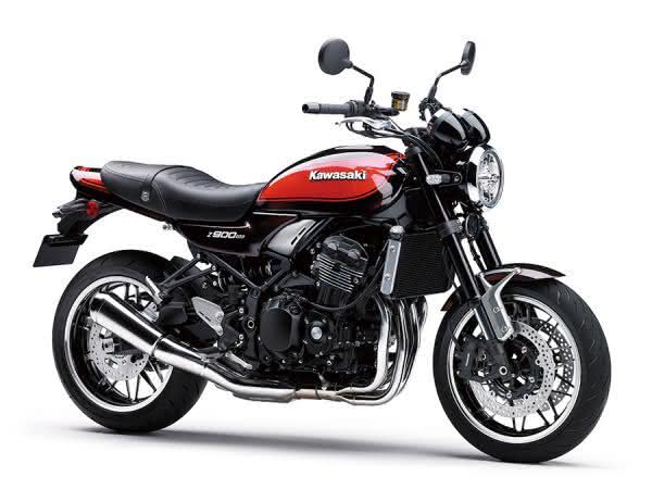 Kawasaki Z900RS, 2021