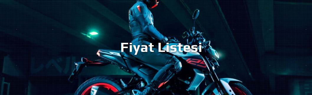 Yamaha Fiyat Listesi, Ekim 2020