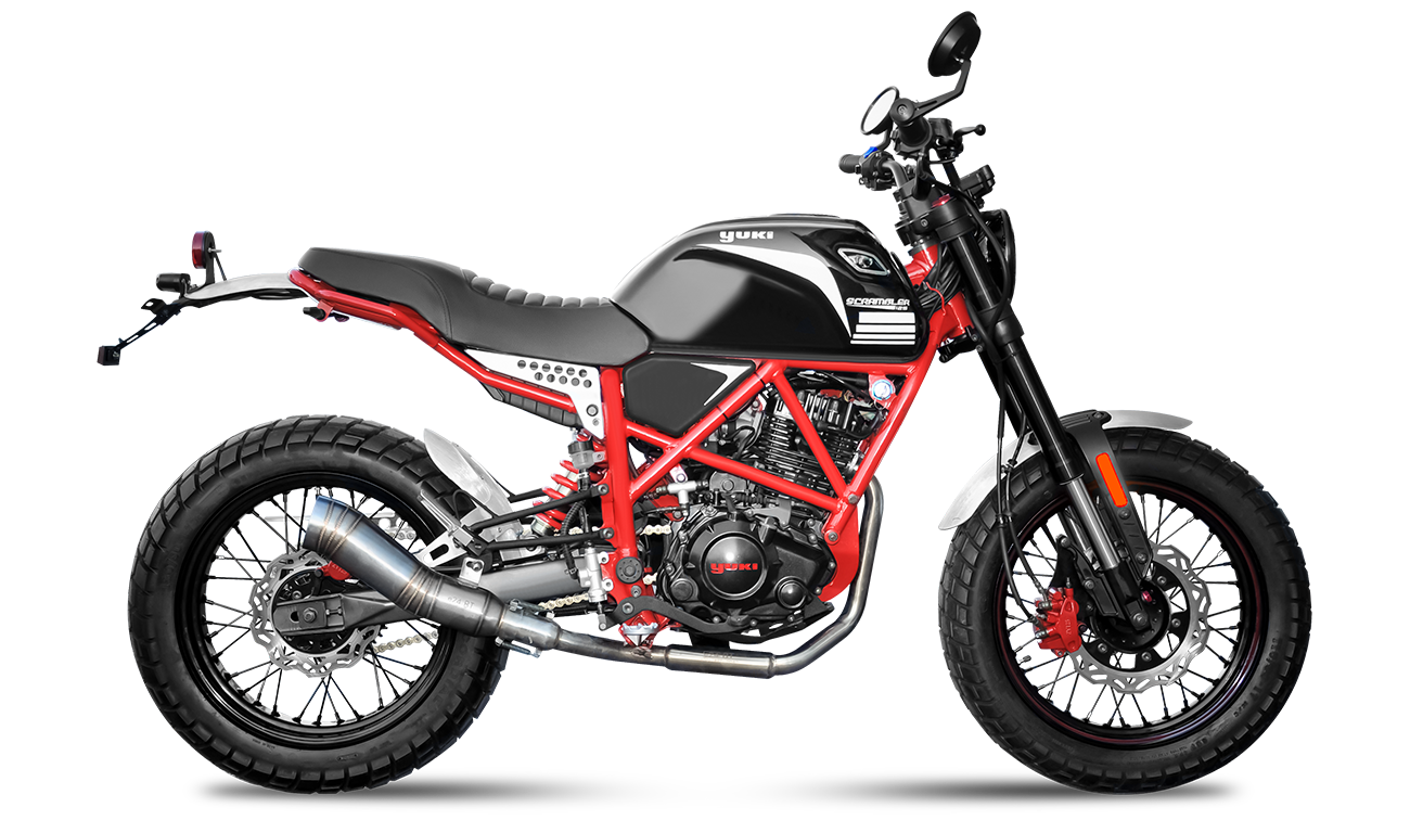 Yuki Scrambler