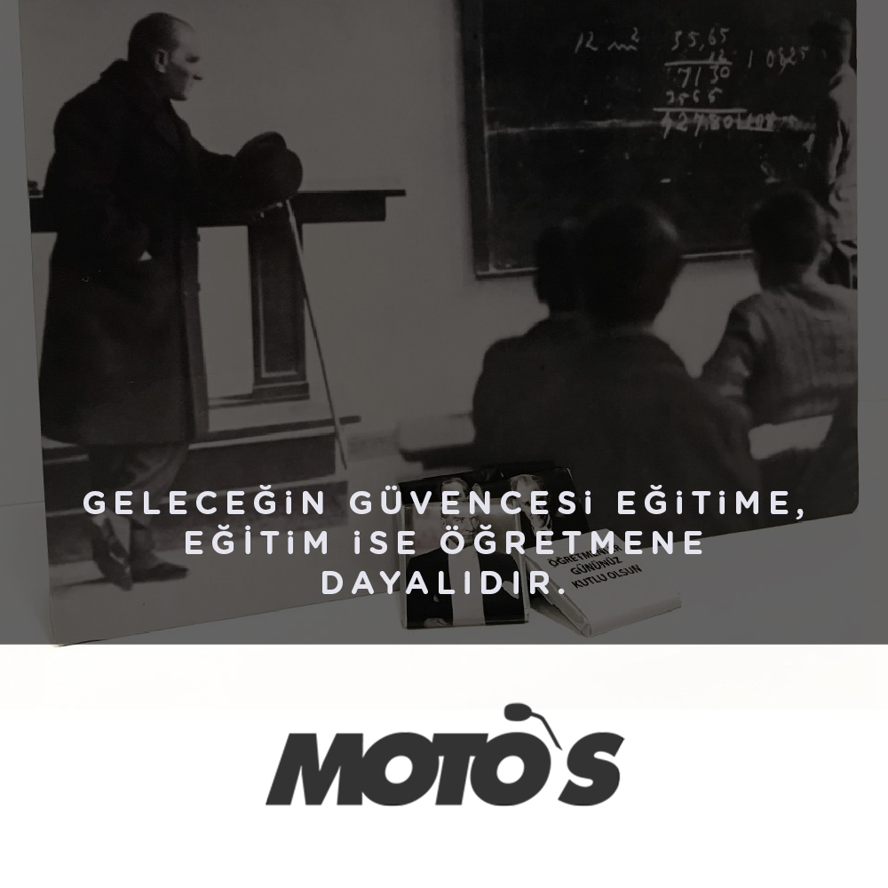 Öğretmenler gününüzü kutlarız