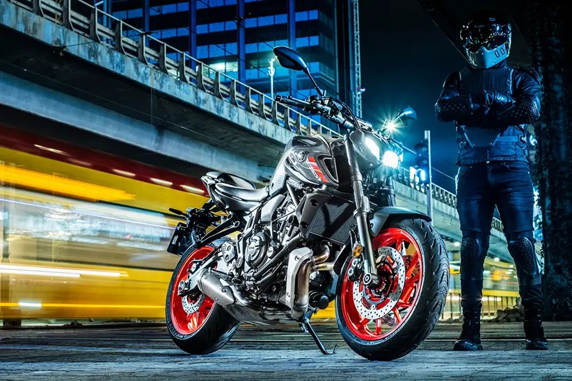 2021 Yamaha MT-07, Foto Galeri
