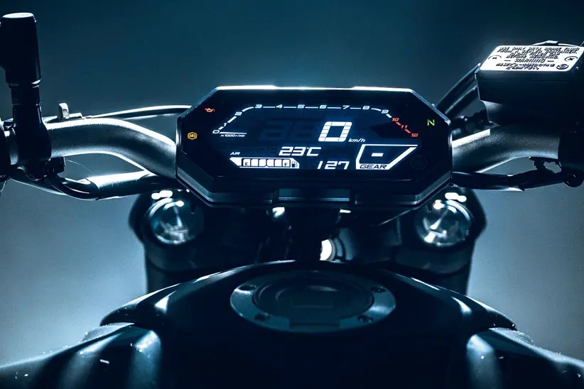 2021 Yamaha MT-07, Video