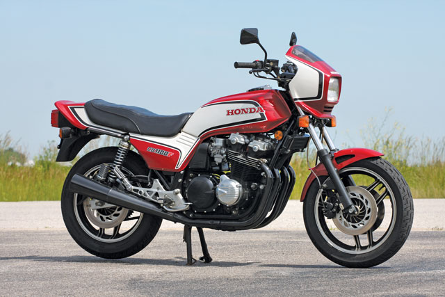 Honda CB 1100 F, 1983