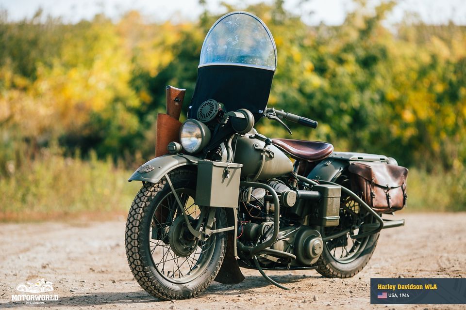 1944 Harley-Davidson WLA | ABD