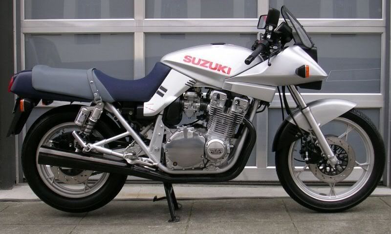 Suzuki Katana Tasarım Geçmişi
