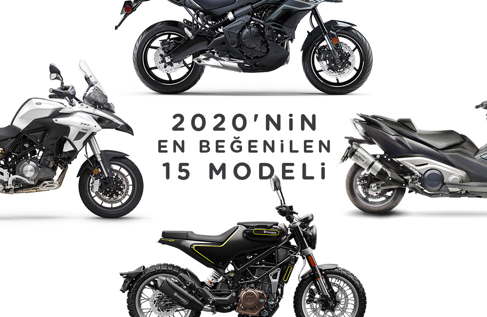 2020'nin en beğenilen 15 motosiklet modeli