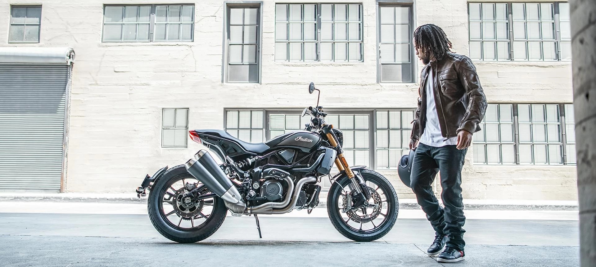 Indian FTR 1200 S, 2021