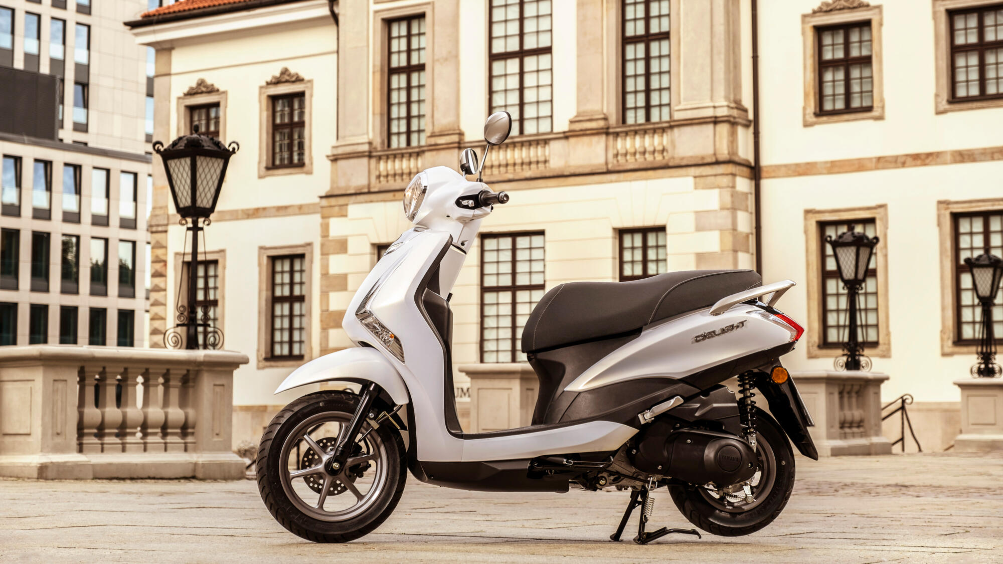 2021 Yamaha D'elight 125