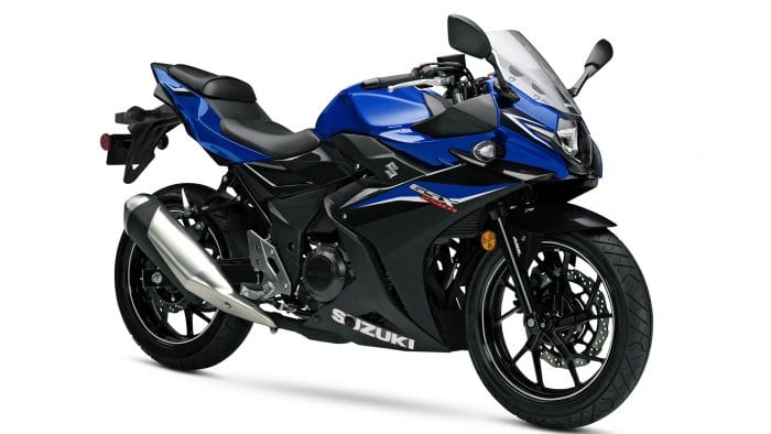 Suzuki GSX250R, 2020