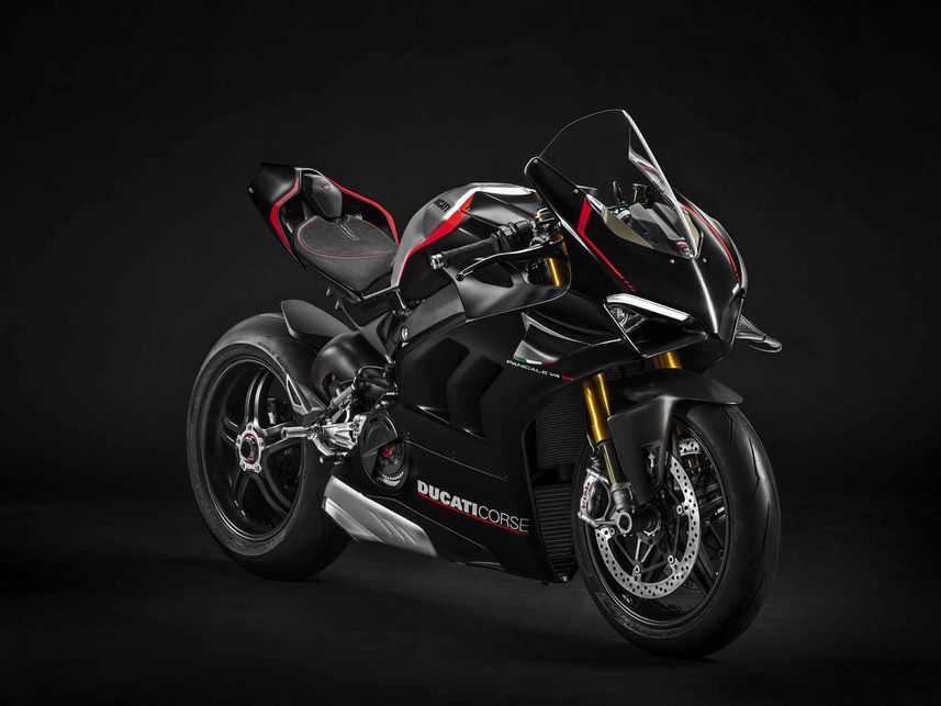 Ducati Panigale V4 SP, 2021 Foto Galeri