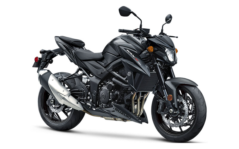 Suzuki GSX-S750, 2020