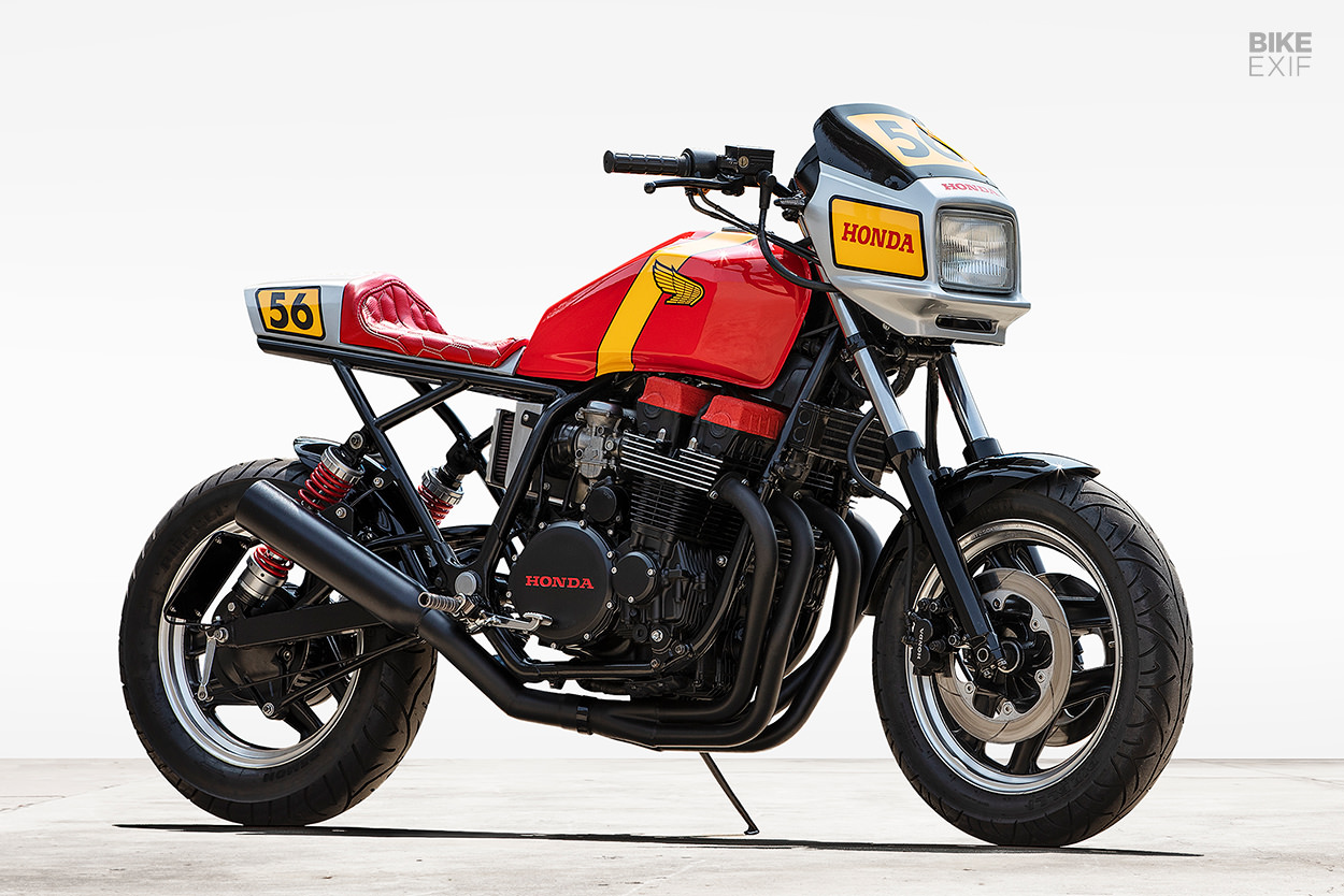 HONDA CB700SC modifiye