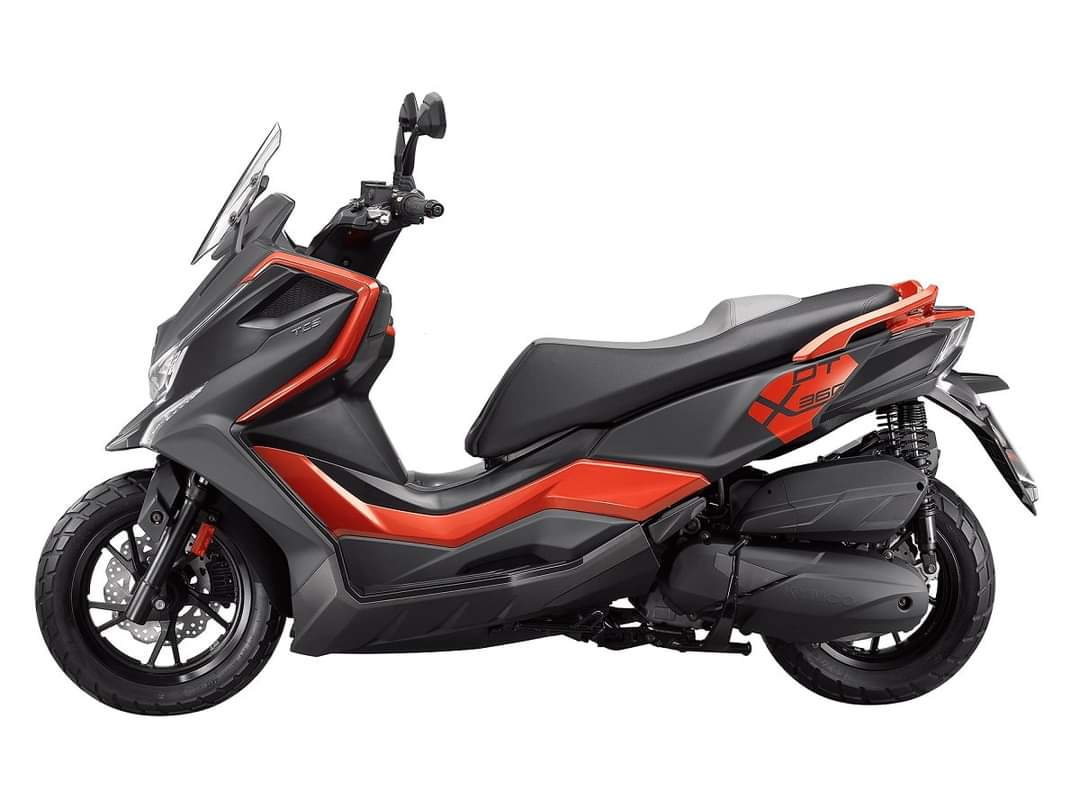 KYMCO DTX 360 video