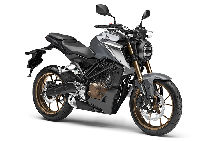 2021 Honda CB125R Video