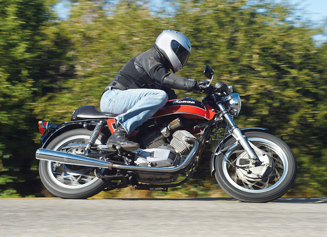 Dünyanın en iyi 1970'lerin küçük V ikiz motoru