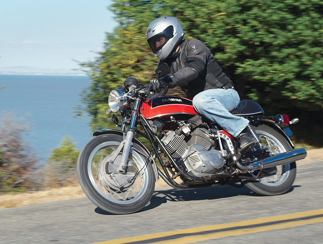 1975 Moto Morini 3-1 / 2 Spor