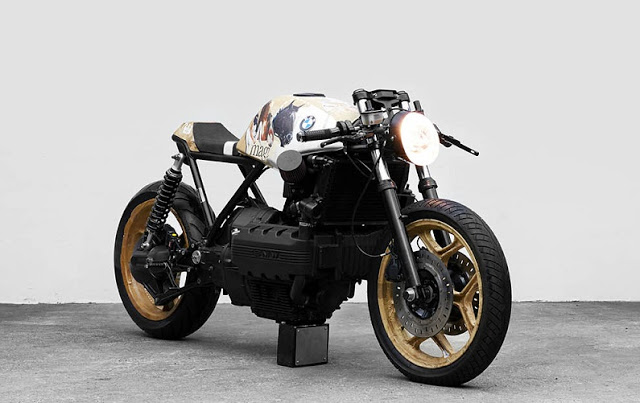 BMW K100, 1985 Modifiye