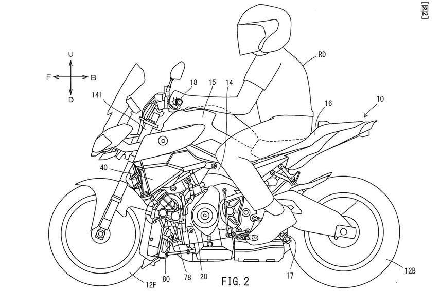 Yamaha Turboşarjlı Üç Silindirli Bir Superbike Tasarladı