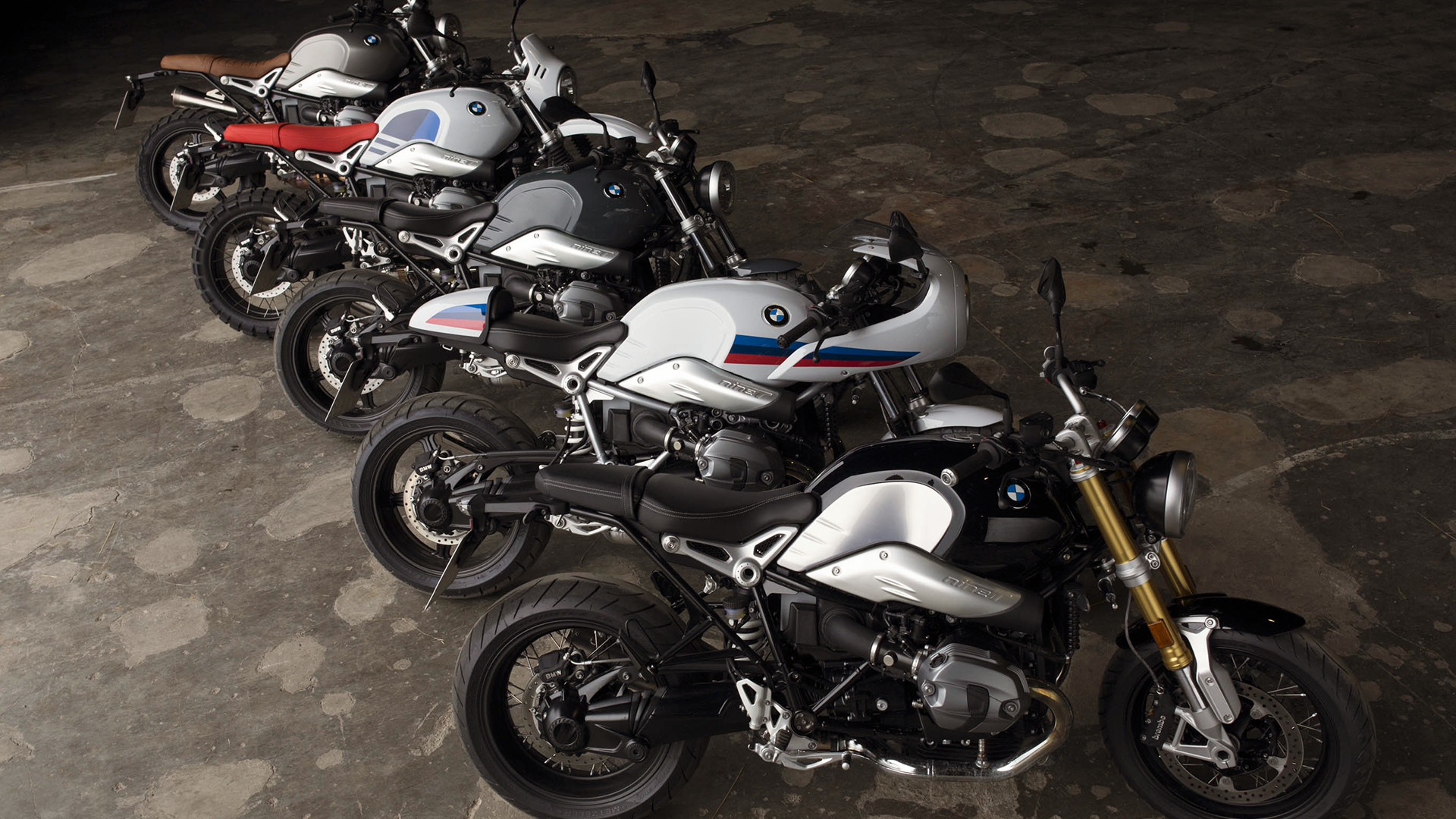 2020 BMW R nineT Models Specs