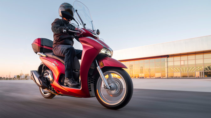 Honda SH350i, 2021
