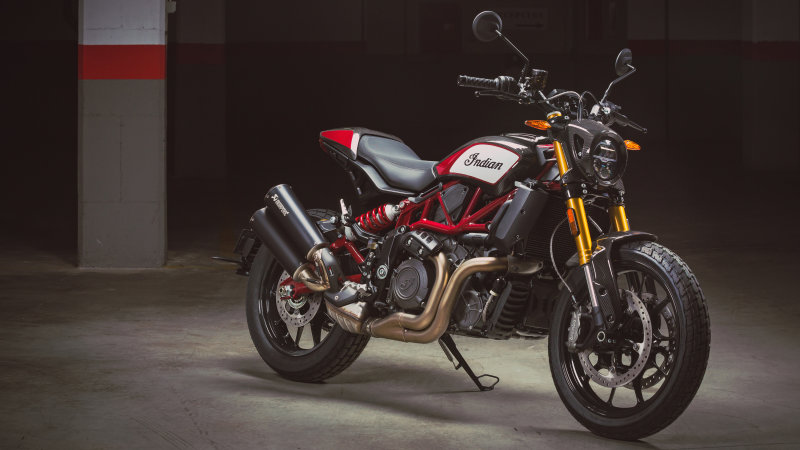 Indian FTR 1200, 2021