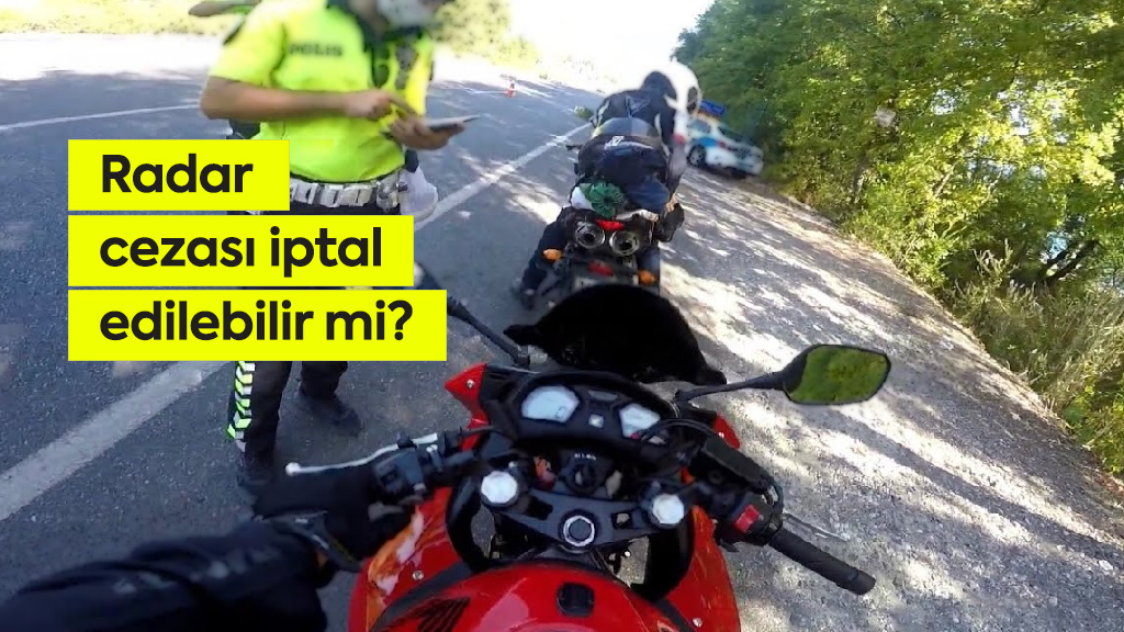 Radar cezası iptal edilebilir mi?