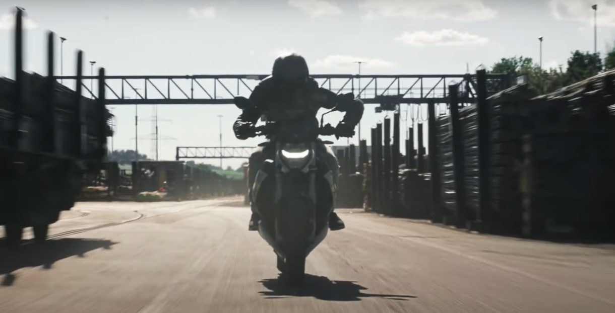 The all-new BMW S 1000 R
