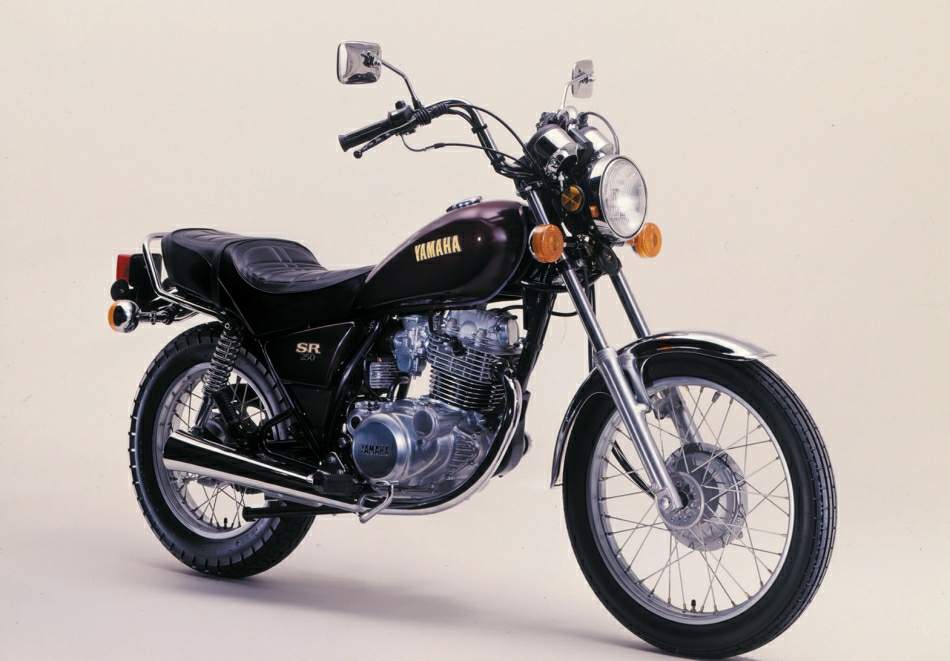 Yamaha SR250, 1981
